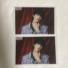 M!LK 佐野勇斗 のぞいてみるく？展 生写真 2枚セットのサムネイル