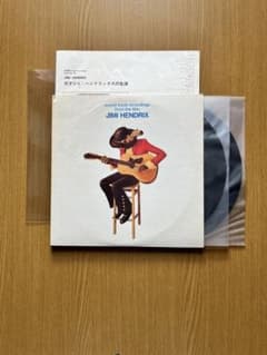 Jimi Hendrix アナログレコード 4作品セットのサムネイル