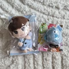 千賀健永 スクリーマーズ ぬいぐるみ 2点セットのサムネイル