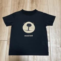 mont-bell  くま　Tシャツのサムネイル