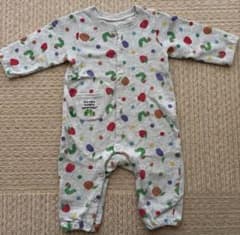 はらぺこあおむし ロンパース 80cmのサムネイル