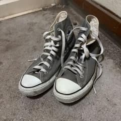 CONVERSEハイカット グレーのサムネイル
