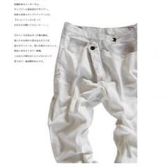 ⭐︎専用になります⭐︎antiqua ゆる履きデニム ホワイト LLのサムネイル
