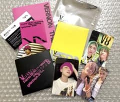 SEVENTEEN セブチ V8 Compact ver. CD バーノン - メルカリ