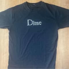 Dime ブラック Tシャツ L/Lのサムネイル