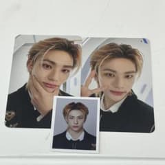 straykids ヒョンジン トレカ  IDフォトのサムネイル