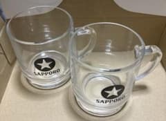 SAPPORO サッポロビール ミニジョッキ 2個セットのサムネイル
