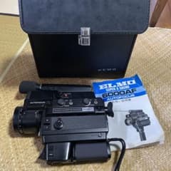 ジャンク品▷▶︎▷ELMO SUPER 8 SOUND 6000AFのサムネイル
