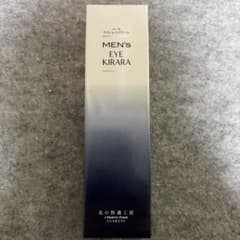 新品未開封】MEN'S EYE KIRARA メンズアイキララ アイクリーム - メルカリ