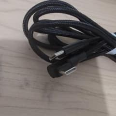 L字型USB-C充電ケーブル2本セットのサムネイル