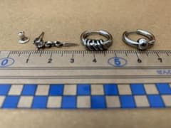メンズ ピアス リングのサムネイル