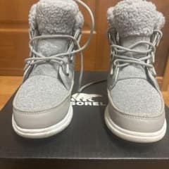 SOREL ソレル ムートンブーツ グレーのサムネイル
