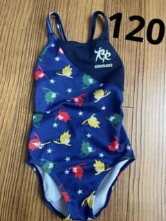 ルネサンス　女の子用水着　120CMのサムネイル