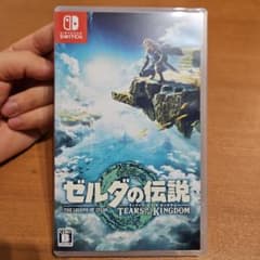 ゼルダの伝説 ティアーズ オブ ザ キングダムのサムネイル