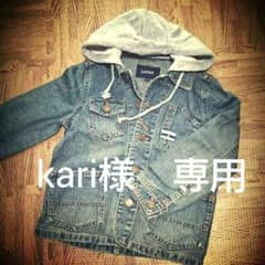 おしゃれ☆フードつきGジャン☆のサムネイル