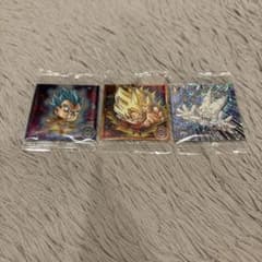 ドラゴンボール超戦士シールウエハース超 超絶感謝の十周年