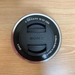 SONY Eマウント SELP1650 標準ズームレンズ／シルバーのサムネイル