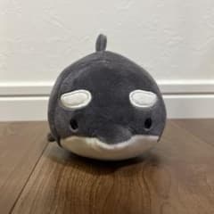 マシュマロアクアミエ マスコット シャチ ぬいぐるみのサムネイル