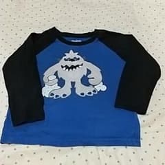 90cm約3T Tシャツ ロンTのサムネイル