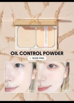 SHEGLAM オイルコントロールパウダー ヌードピンクのサムネイル