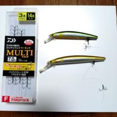 ダイワ　アユイングミノーセットのサムネイル