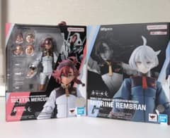 기동전사 건담 수성의 마녀 SHFiguarts 스레타&미오리네세트