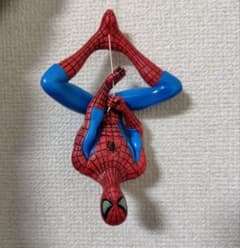 USJ限定グッズ　廃盤品　スパイダーマン　吊り下げフィギュアのサムネイル