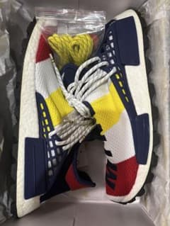 adidas BBC HU NMD マルチカラー 28㌢ - メルカリ