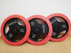 IROTEC(アイロテック) 10kgプレート×3のサムネイル