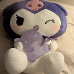 クロミ　超超BIGぬいぐるみ〜バグだっこ〜