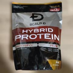 SCALP-D HYBRID PROTEIN カフェオレ味 1.2kgのサムネイル