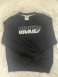 Dickies トレーナー Mサイズ 黒のサムネイル