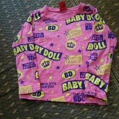 BABYDOLL☆長袖☆110のサムネイル