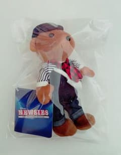 ニュージーズ NEWSIES マスコット くま ぬいぐるみのサムネイル