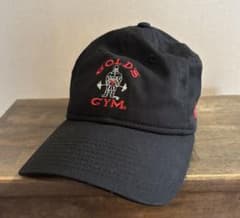 GOLD'S GYM NEWERA 9TWENTYブラックキャップのサムネイル