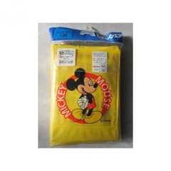 【未使用】子供用 ミッキーレインコート 130のサムネイル