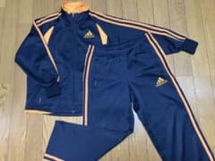 キッズ　adidas ジャージ上下　130 スポーツ　アディダスのサムネイル