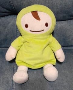 ラスポンチャス　Las ponchas 人形　赤ちゃん　黄緑　グリーン　おもちゃのサムネイル
