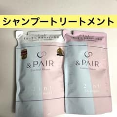 &PAIR アンドペア 2in1 シャンプー＆トリートメント 詰替