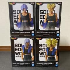 ドラゴンボール　トランクス　出陣フィギュア　まとめ売り【新品未開封品】のサムネイル