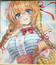 オリジナル手描きイラスト コピック 原画 女の子 アート - メルカリ