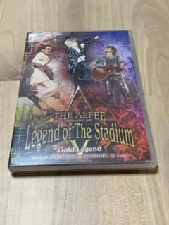 ミュージック DVD THE ALFEE 21st Legend of The Stadium THE ALFEE 2002 Legend of The Stadium Ⅴ - メルカリ