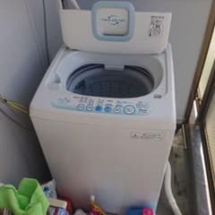 洗濯機 大型らくらくに変更しました。のサムネイル