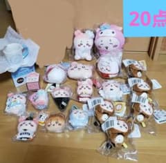 ちいかわ　古本屋　カニちゃん　マスコット　ぬいぐるみ　マグカップ　ベビー