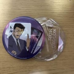 USJ 名探偵コナン コレクタブル缶バッチ2024 毛利小五郎 - メルカリ