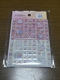 a*様 即日発送 ゆうゆうメルカリ便タイルシール キラキラアニマルのサムネイル