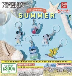PEANUTS めじるしアクセサリー SUMMER 全5種セット スヌーピーのサムネイル