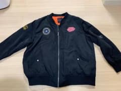★メソさま専用★ 大きいサイズMA-1 ブルゾン ジャケットのサムネイル