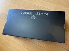 Assist Stool アシストスツール　折りたたみ 黒 ピアノ 幼児 踏み台 Assist Stool アシストスツール 折りたたみ 黒 ピアノ 幼児 踏み台