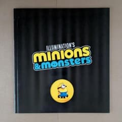 【映画】「ミニオンズ＆モンスターズ」Minions　パンフレットのサムネイル